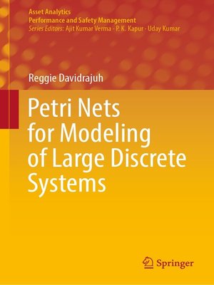 cover image of Petri Nets for Modeling of Large Discrete Systems